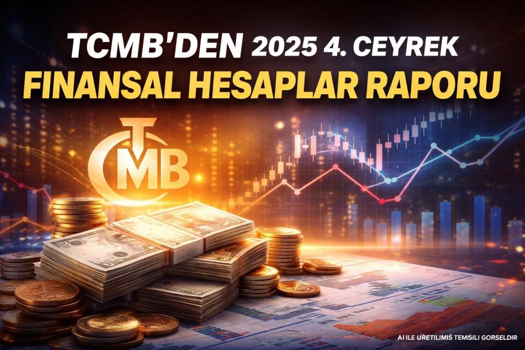 Türkiye'nin Finansal Borçluluk Oranı GSYH'ye Göre Azaldı