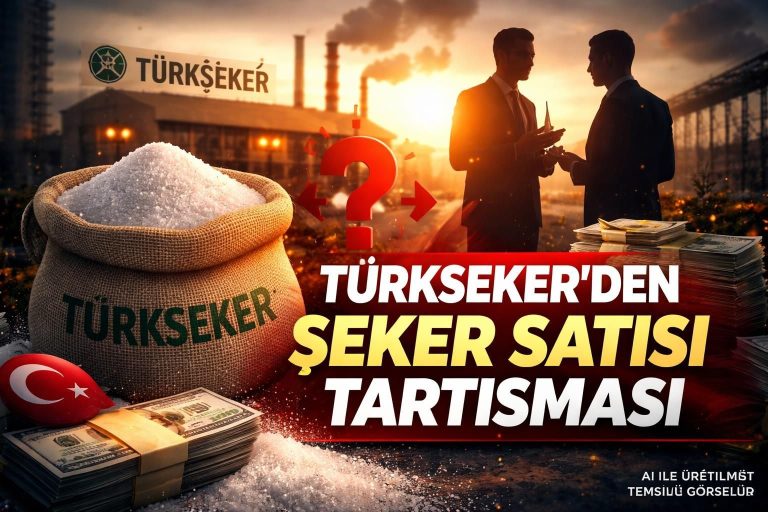 Türkşeker’den Şeker Satışı ve Zam Süreci Tartışmaları