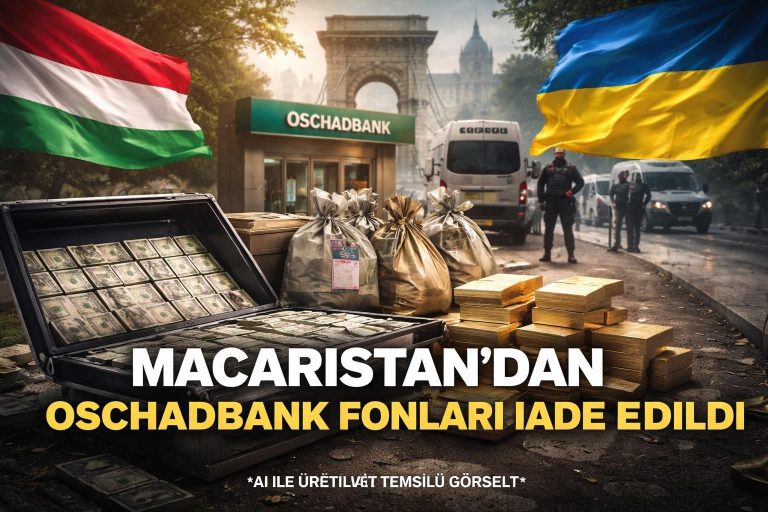 Ukrayna, Macaristan’dan El Konulan Banka Fonlarının İadesini Duyurdu