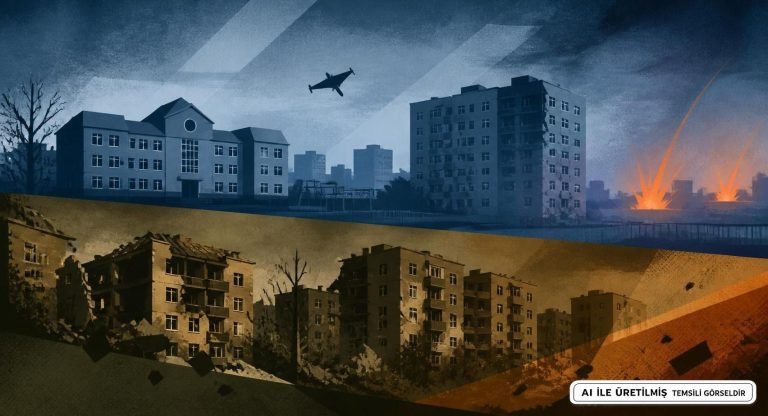Ukrayna’da Sivil Altyapıya Yoğun Saldırılar Yağdı
