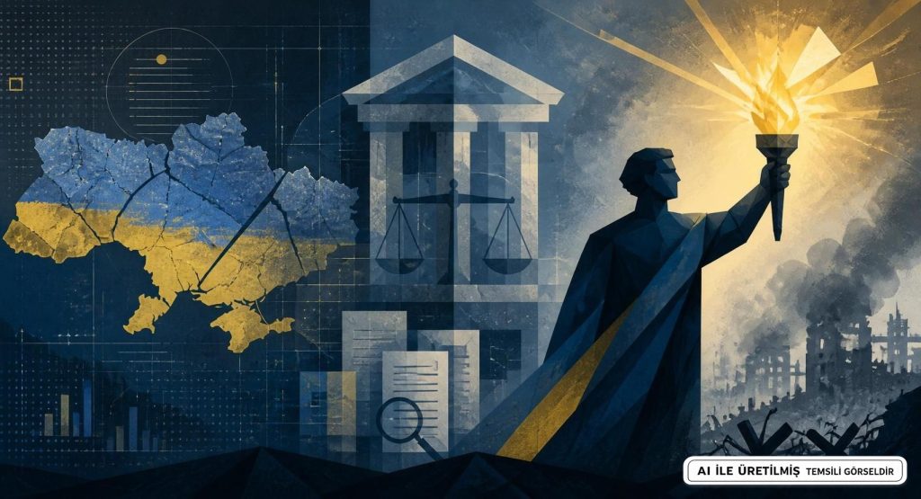 Ukrayna'da Yolsuzlukla Mücadele, Savaşın Gölgesinde Devam Ediyor