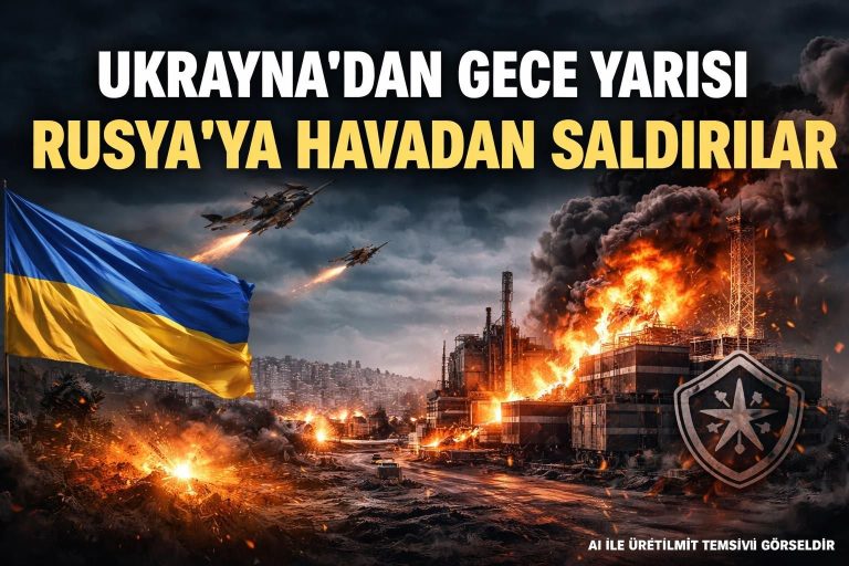 Ukrayna’dan Rusya’nın Kritik Bölgelerine Hava Saldırıları: Leningrad ve Çuvaş Cumhuriyetleri Hedefte
