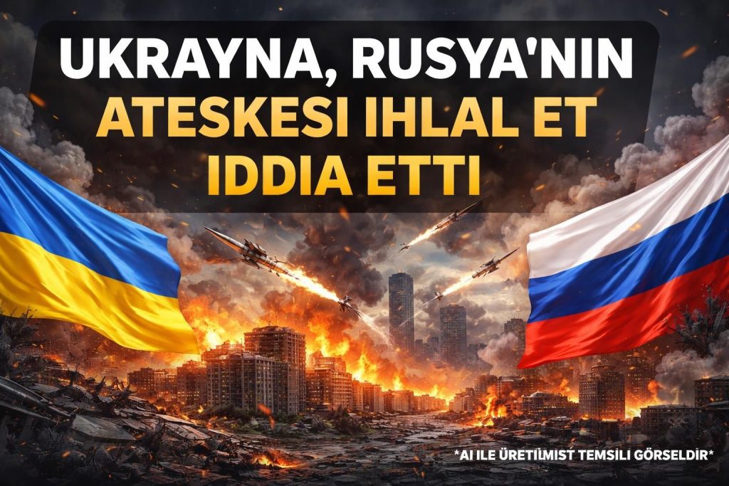 Ukrayna'dan Rusya'ya Yönelik Hava Saldırısı İddiaları ve Ateşkes Çatışmaları