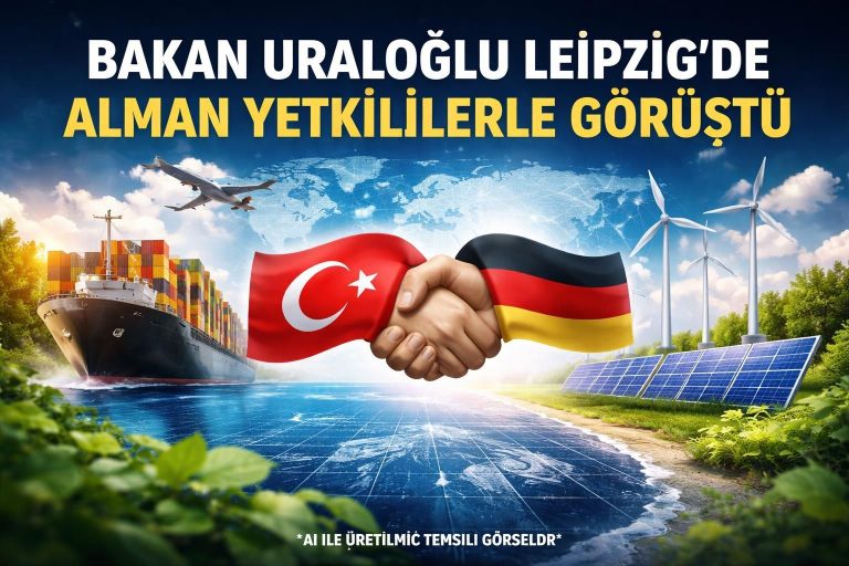 Ulaştırma Alanında Ticaret Hacmi Artırılacak: Türkiye ve Almanya İş Birliği Görüşmeleri