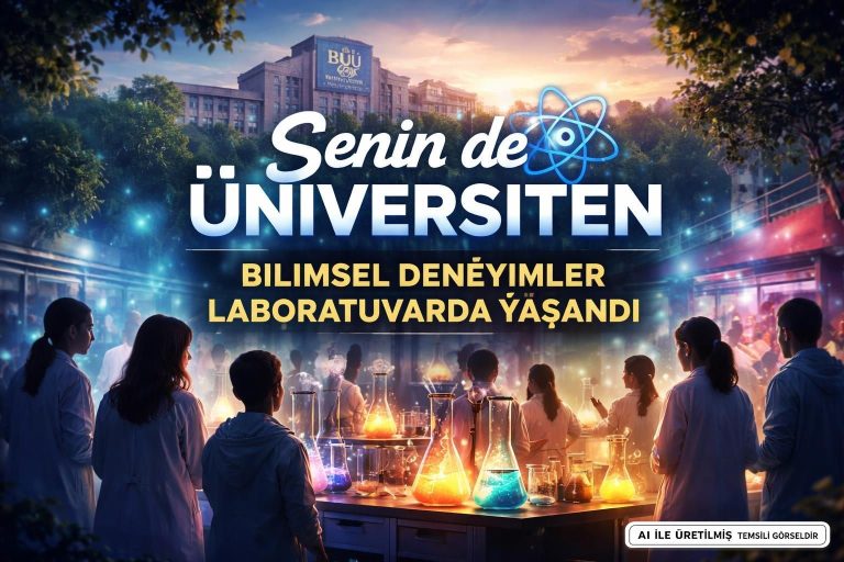 Üniversite Kampüsünde Bilim ve Sanat Etkinliği Düzenlendi