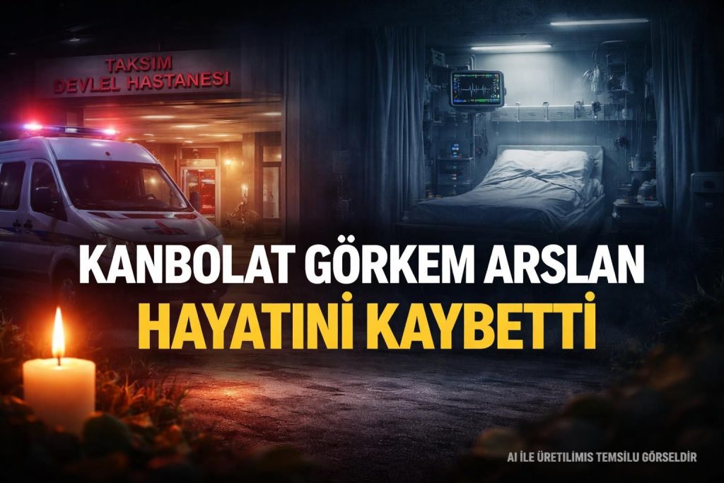 Ünlü Oyuncu Kanbolat Görkem Arslan Yaşamını Yitirdi