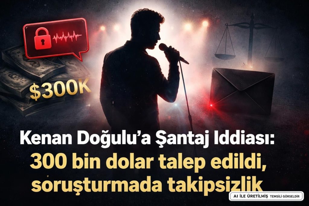 Ünlü Pop Yıldızı Doğulu'ya Tehdit Mesajı Geldi