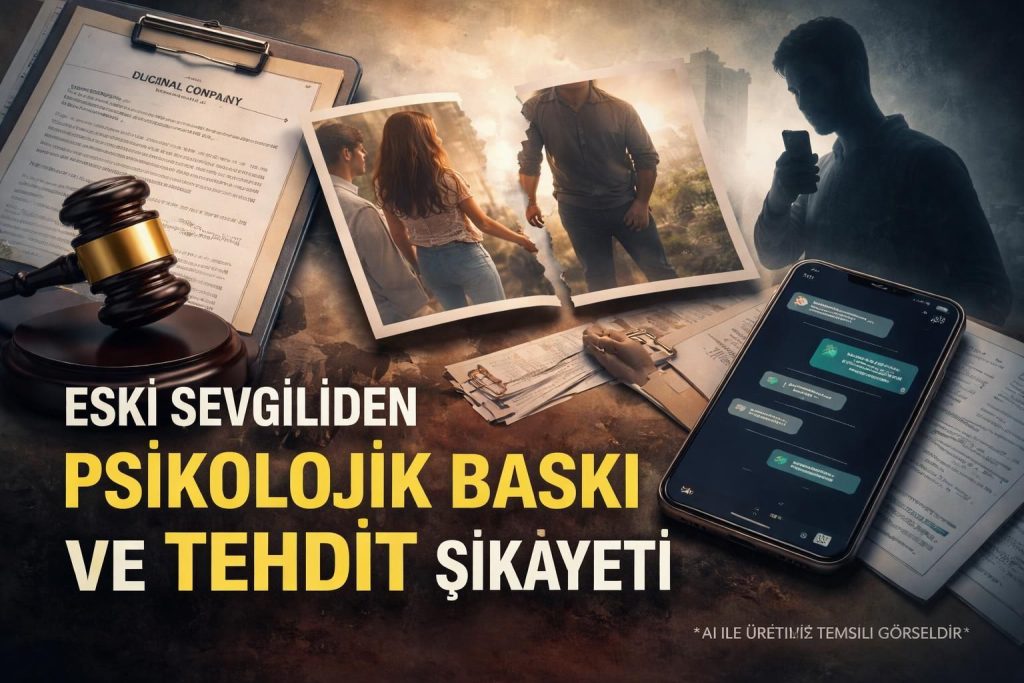 Ünlü Sanatçı, Eski Sevgilisinden Tehdit ve Taciz İddiasıyla Şikayetçi Oldu