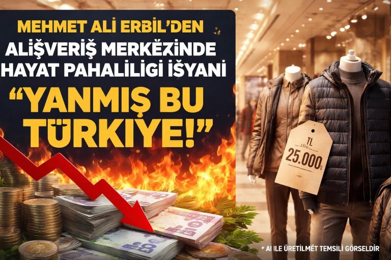 Ünlü Şovmen Mehmet Ali Erbil’den Hayat Pahalılığı Açıklaması: ‘Yanmış Bu Türkiye’