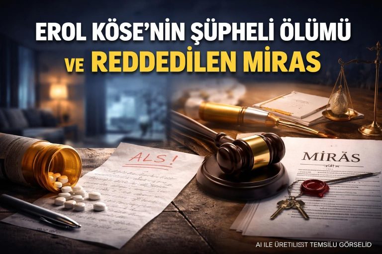 Ünlü Yapımcı Erol Köse’nin Vefatı ve Miras Süreci Mahkemelik Oldu