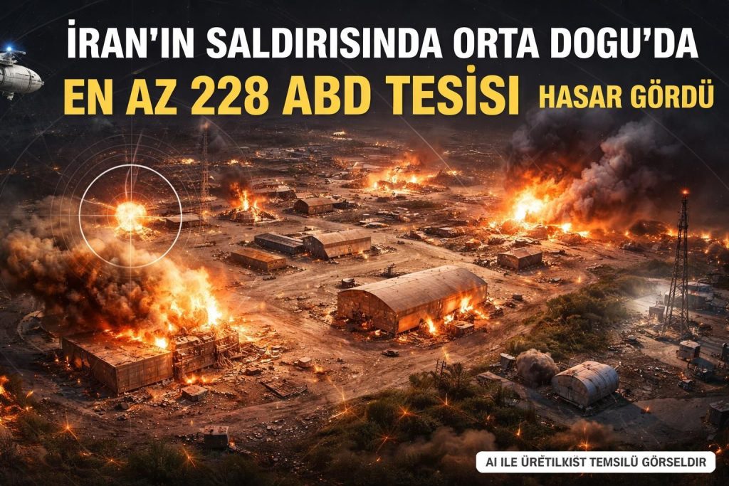 Uydu Görüntüleri Analizi, Orta Doğu'daki ABD Tesislerine Yapılan Saldırıların Boyutunu Ortaya Koydu