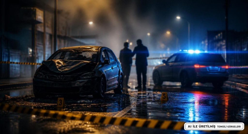 Uyuşturucu Taşıyan Otomobil, Takipte Kazaya Karıştı