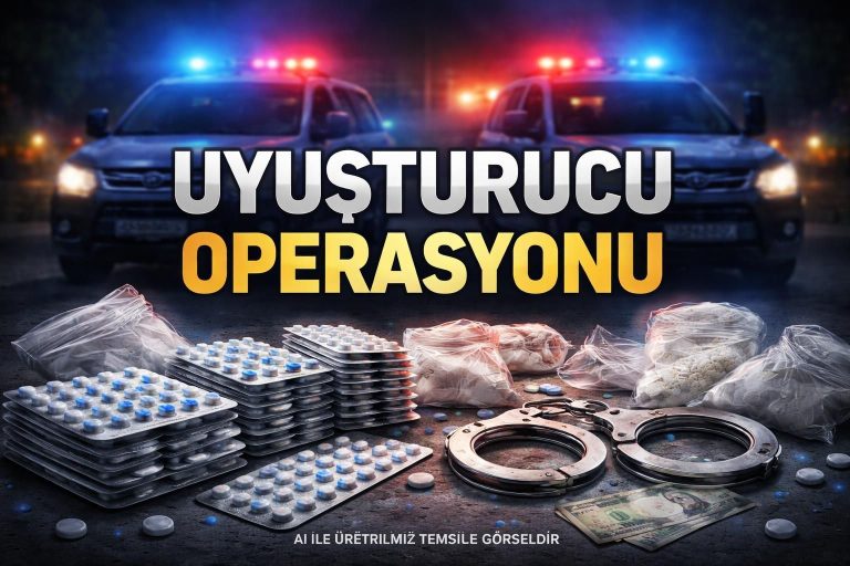 Uyuşturucu Ticaretine Yönelik Operasyon Düzenlendi