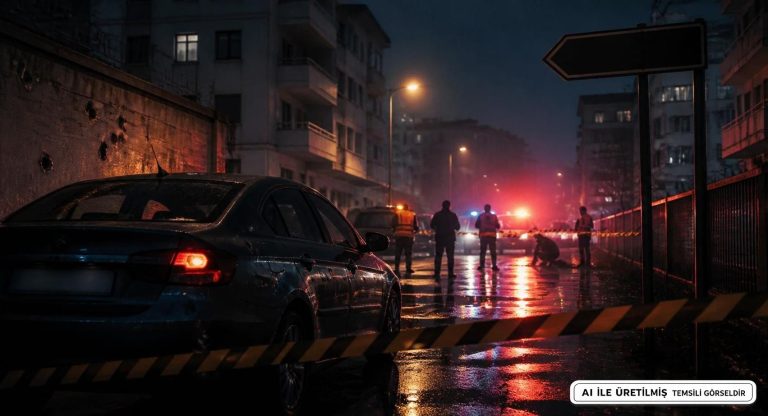 Vatan Mahallesi’nde Silahlı Saldırı: Bir Kişi Hayatını Kaybetti