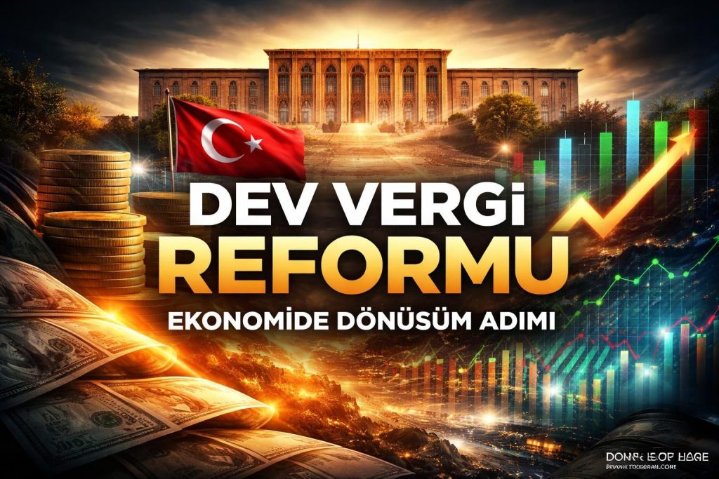 Vergi Reformu Teklifleri Üretim ve Rekabet Gücünü Artıracak