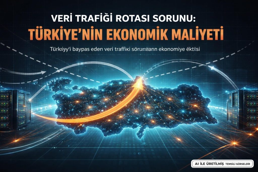 Veri Trafiği Sorunu: Türkiye'nin Altyapıdaki Yapısal Eksiklikleri
