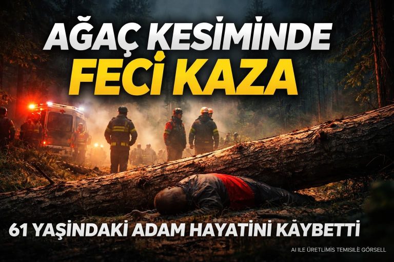 Vezirköprü’de Ağaç Kesimi Faciası Yaşandı