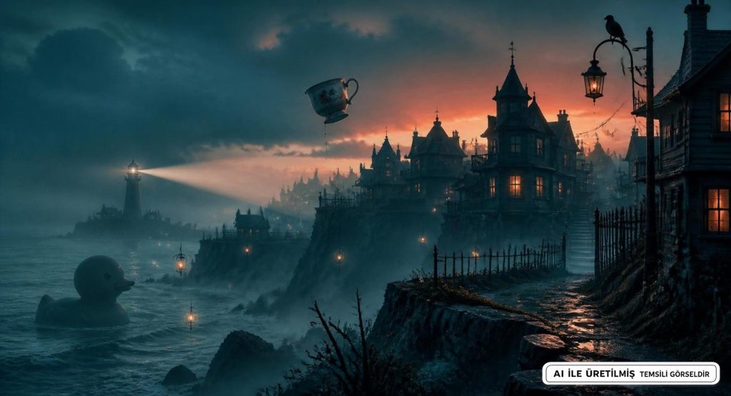 Widow's Bay: Korku ve Komediyi Birleştiren Yeni Başyapıt