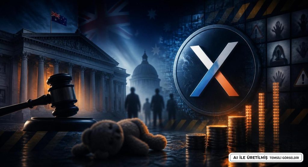 X Corp.'a Çocuk İstismarı İçerikleri Raporlamadığı İçin Ağır Ceza
