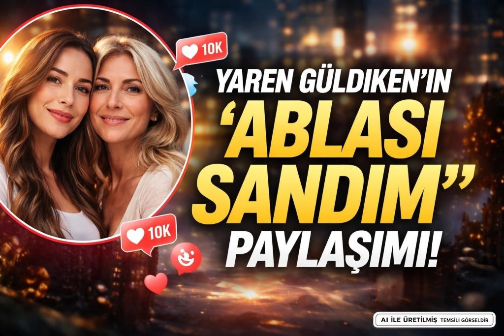 Yaren Güldiken'den Anneye Duygusal Paylaşım: Takipçiler 'Ablası Sandım' Dedi
