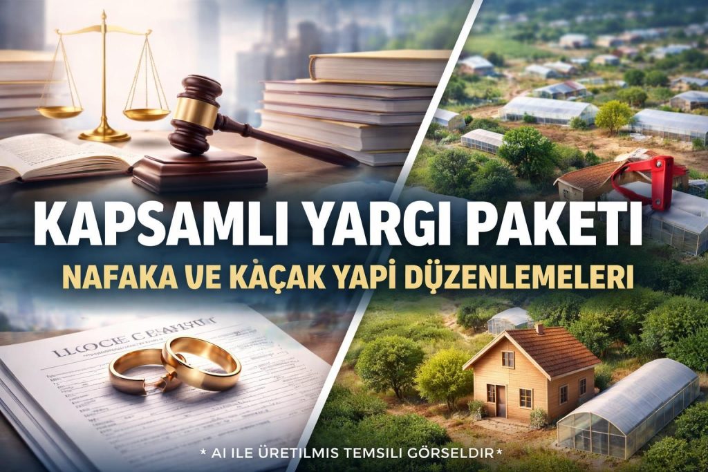 Yargı ve Sosyal Hayata Yönelik Yeni Düzenlemeler Masada
