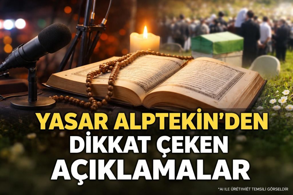 Yaşar Alptekin, Ünlü Cenaze Adabı ve Toplumsal Konular Hakkında Dikkat Çeken Açıklamalar Yaptı