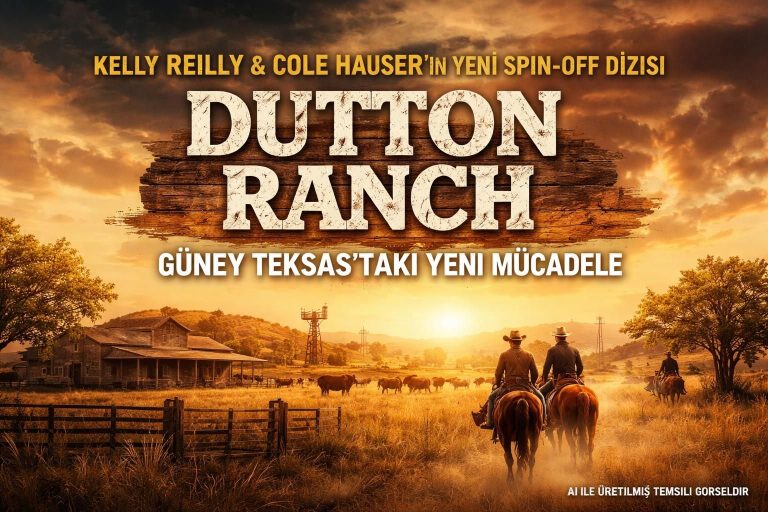 Yellowstone Evreninden Yeni Spin-off: Dutton Ranch Güney Teksas’ta Geçiyor