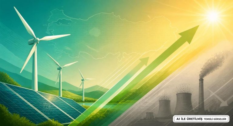 Yenilenebilir Enerji Kaynakları Kömür Payını Geçti