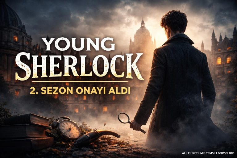 Young Sherlock: Klasik Dedektif Hikayesi Yeni Bir Boyutta