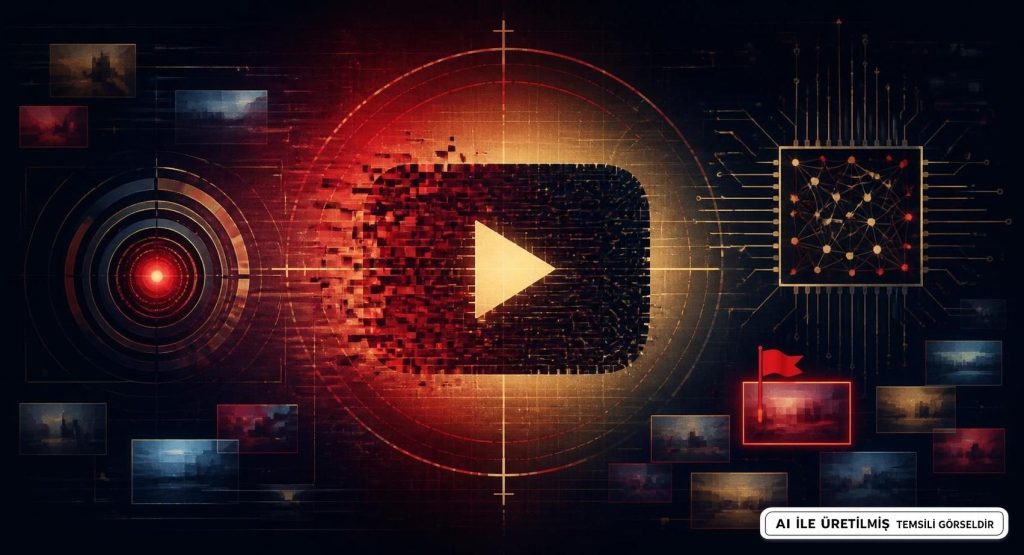 YouTube, Yapay Zeka İçeriklerini Otomatik İşaretleyecek