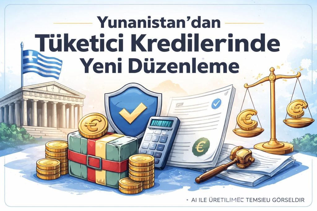 Yunanistan'da Tüketici Kredilerine Yönelik Yeni Düzenlemeler Hazırlanıyor
