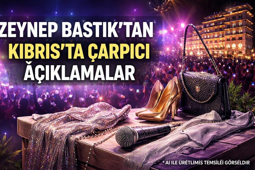 Zeynep Bastık'tan Kıbrıs Konseri Detayları: Moda ve Ekonomik Dönüşüm Üzerine Açıklamalar