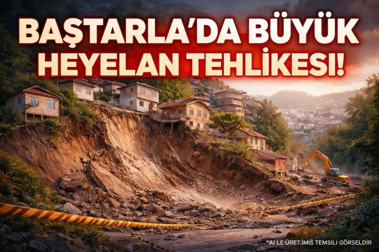 Zonguldak’ta Baştarla Mahallesi’nde Heyelan Paniği: Binanın Çökme Tehlikesi Alarm Veriyor