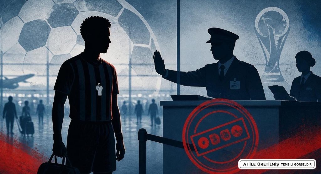 ABD Giriş Yasağı FIFA Dünya Kupası Hakemini Etkiledi
