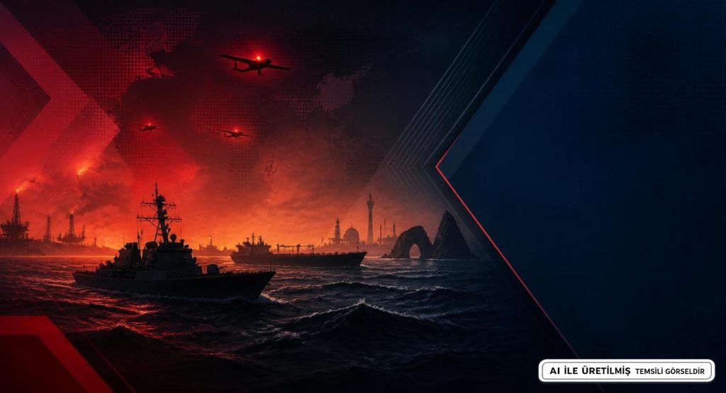 ABD-İran Gerilimi Tırmandı: Hürmüz Boğazı Kritik Risk Altında