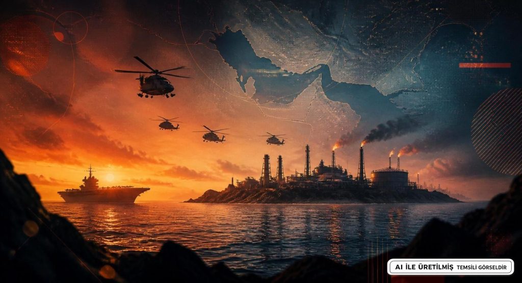ABD-İran Gerilimi Tırmanıyor: Hark Adası Kritik Öneme Sahip