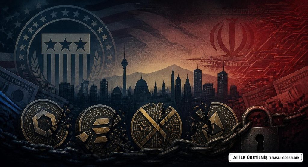 ABD, İran'ın Büyük Kripto Borsalarını Yaptırım Listesine Ekledi