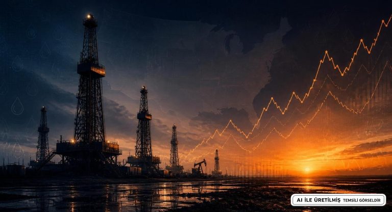 ABD Petrol Sondaj Kuleleri Artıyor: Fiyatlar Dalgalanma Eğiliminde