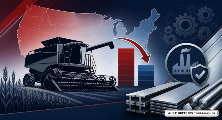 ABD’den Tarım ve Sanayi Ekipmanlarına Gümrük Vergisi İndirimi