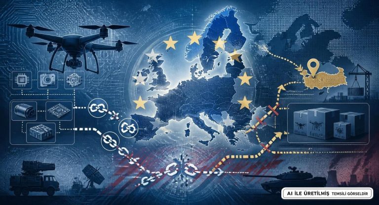 AB’den Drone Sektörüne Kapsamlı Yaptırım Hamlesi