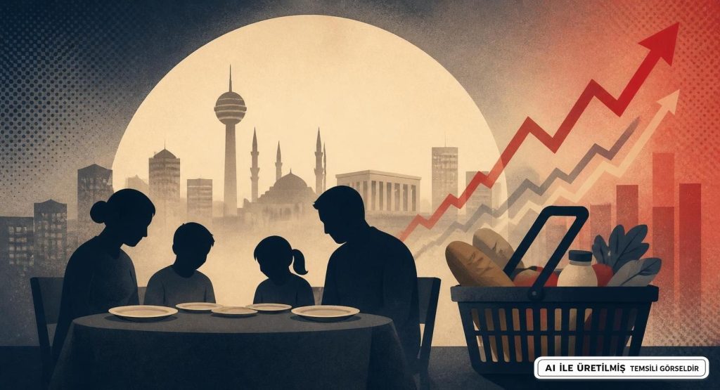 Açlık Ve Yoksulluk Sınırı Yükseldi