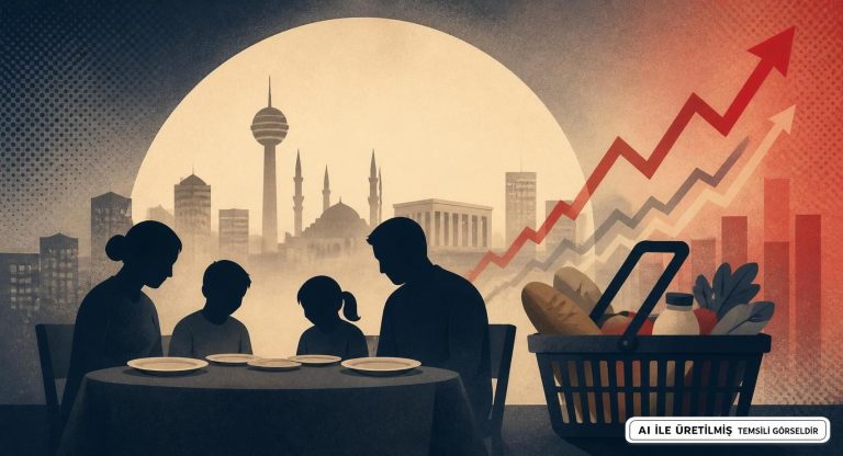 Açlık Ve Yoksulluk Sınırı Yükseldi