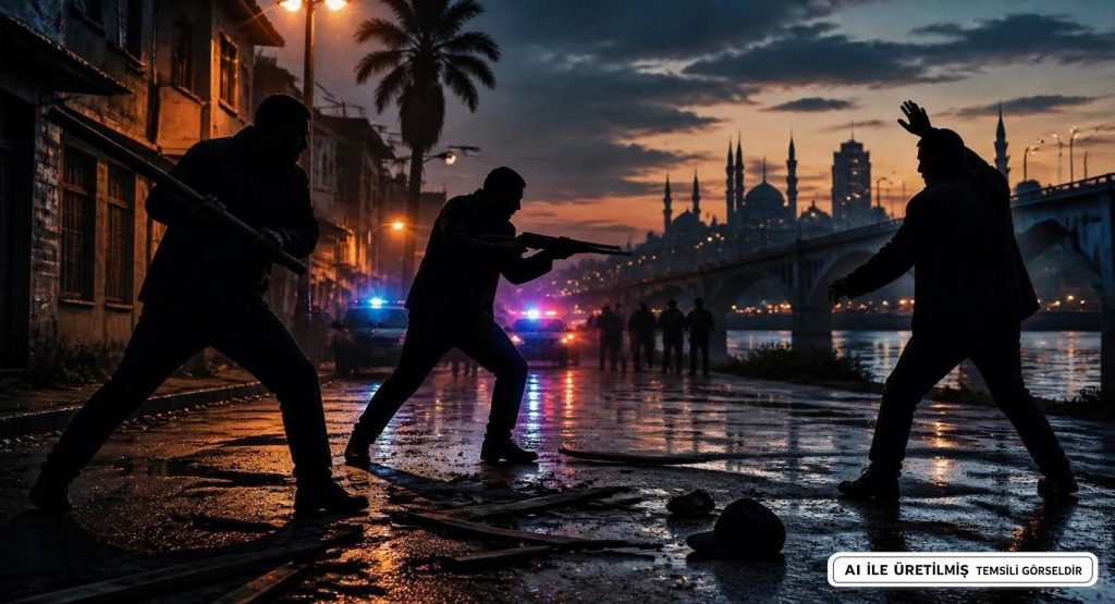 Adana'da Enişte ile Kayınbiraderler Arasında Kanlı Kavga