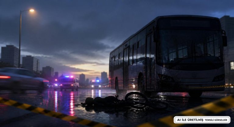 Adapazarı’da Bisikletliye Çarpan Otobüste Ağır Yaralı Çocuk Hayatını Kaybetti