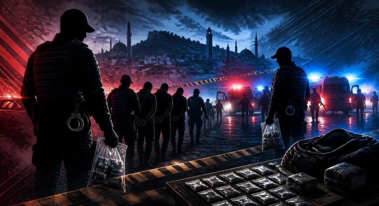 Adıyaman’da Çok Sayıda Şüpheli Yakalandı; Operasyonlar Yoğunlaştı