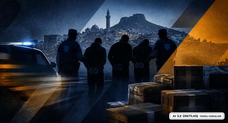 Adıyaman’da Uyuşturucu Operasyonu Sonuçlandı: 27 Yıl Hapis Cezası