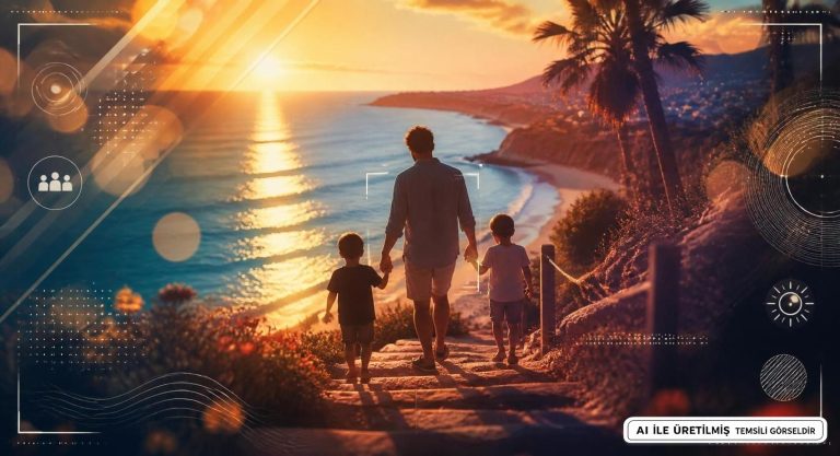 Alişan, Yeğenleri ve Annesiyle Duygusal Tatil Paylaşımı Yaptı