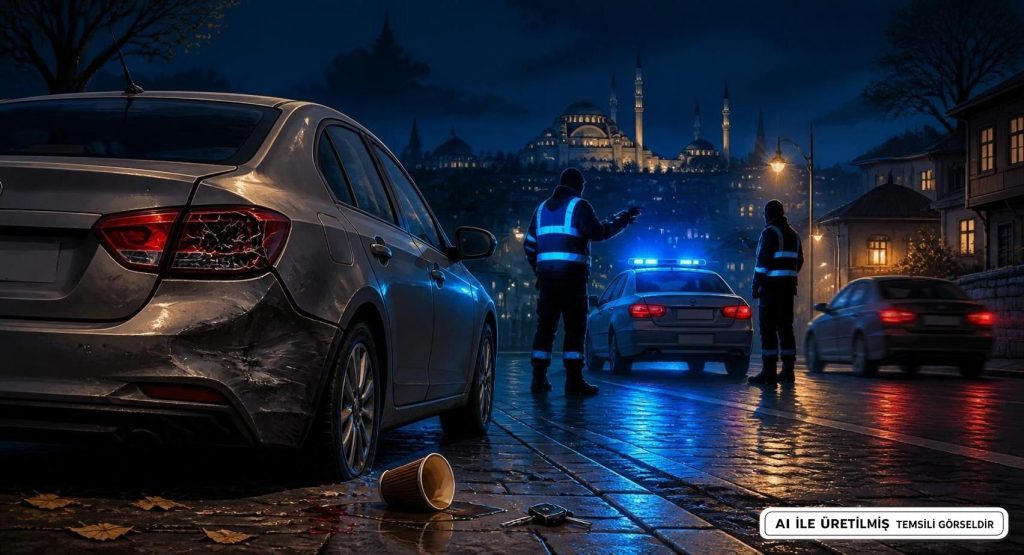 Alkollü Araç Kullanan Sürücü Kaçtı, Aynı Mahallede Yakalandı