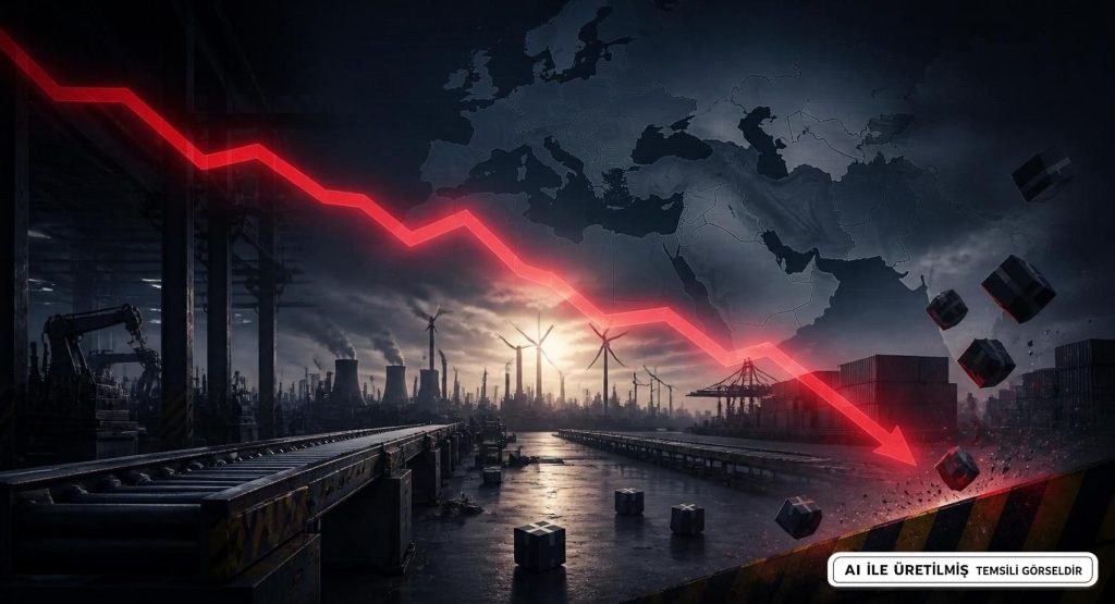 Almanya İmalat Sektörü, Jeopolitik Belirsizliklerle Durma Noktasında
