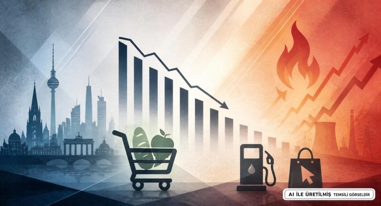Almanya Perakende Satışları Geriledi: Enflasyon ve Enerji Baskısı